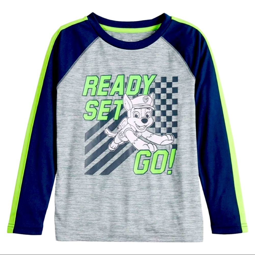 Jumping Beans Paw Patrol Long Sleeve Wicking Shirt